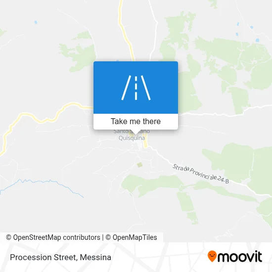 Procession Street map
