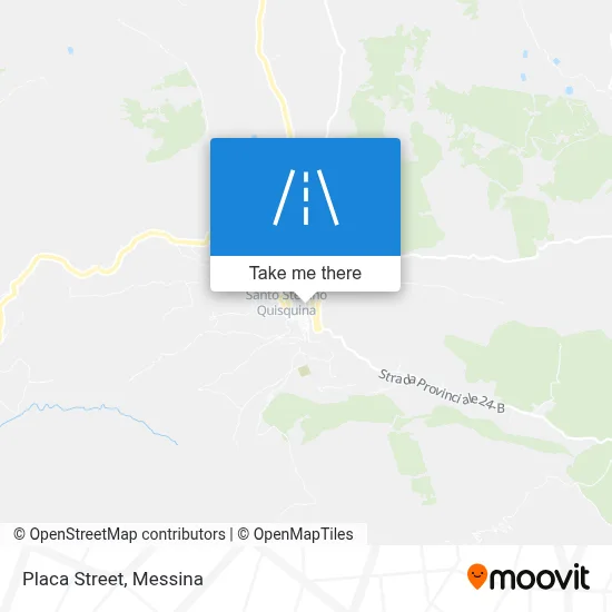 Placa Street map