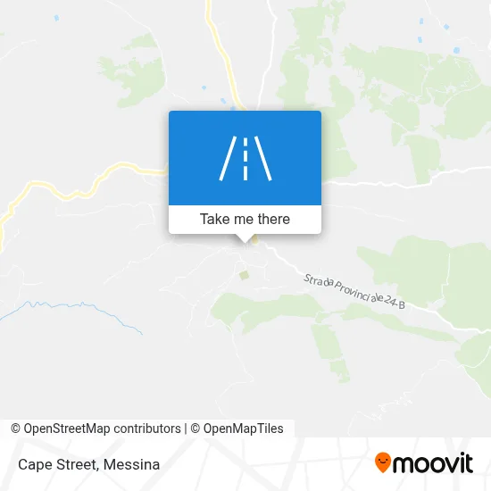Cape Street map
