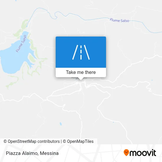 Piazza Alaimo map