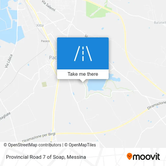 Provincial Road 7 of Soap map
