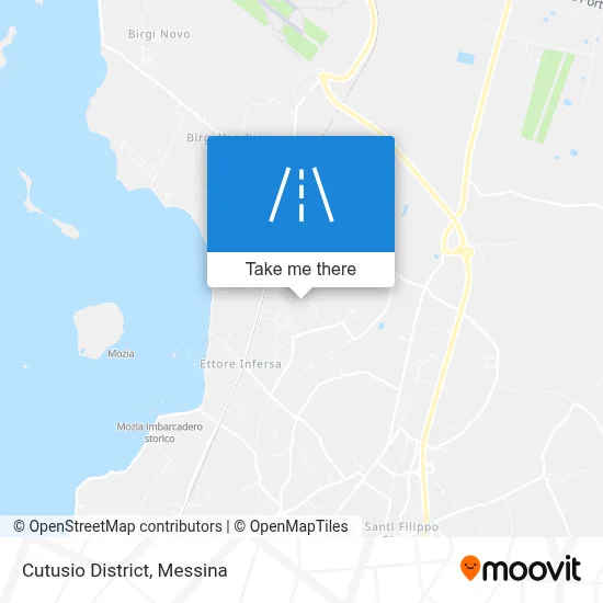 Cutusio District map