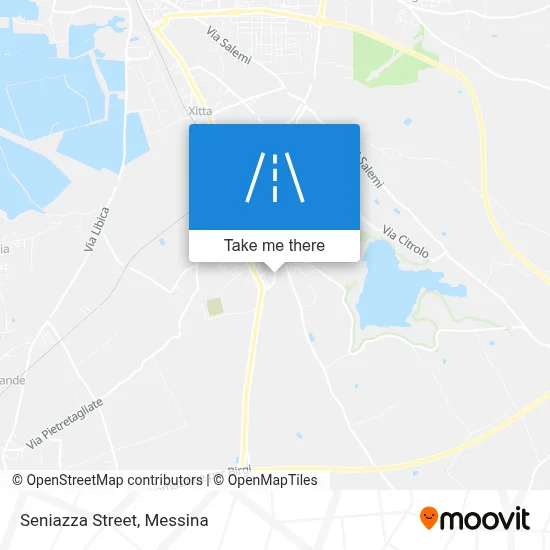 Seniazza Street map