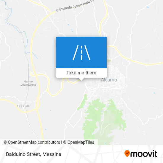 Balduino Street map