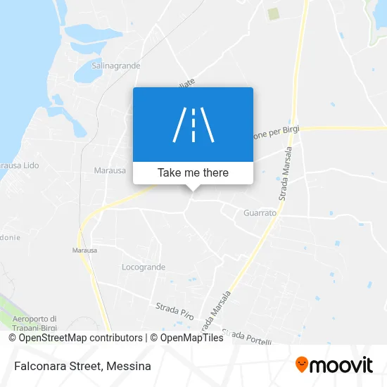 Falconara Street map