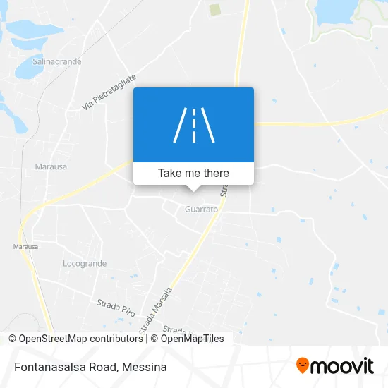 Fontanasalsa Road map
