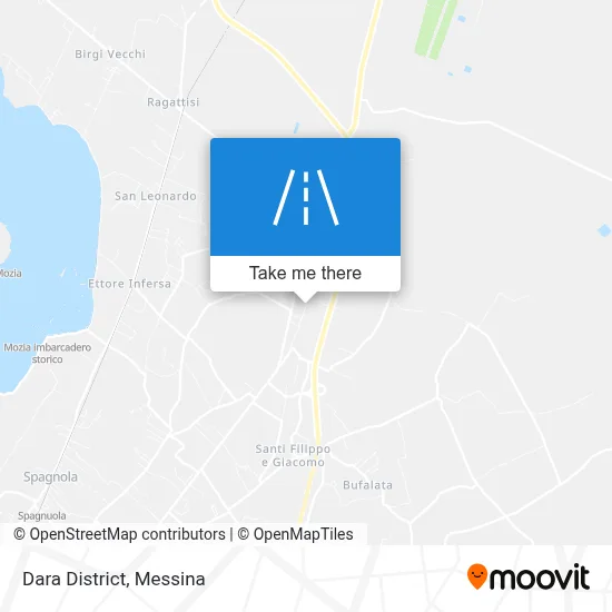Dara District map