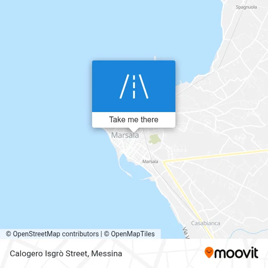 Calogero Isgrò Street map