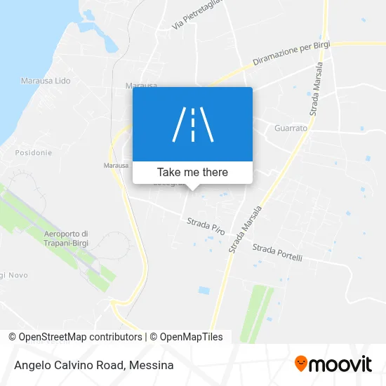 Angelo Calvino Road map