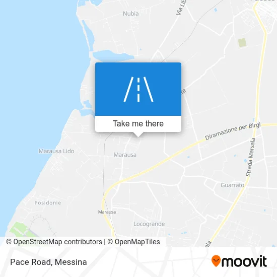 Pace Road map