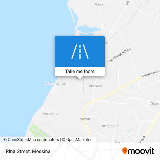 Rina Street map
