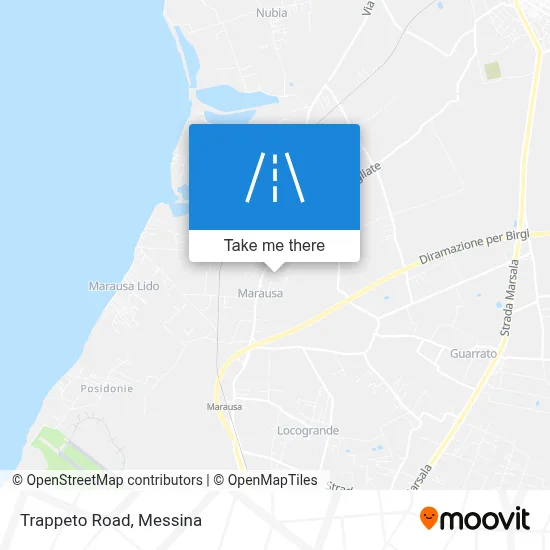 Trappeto Road map