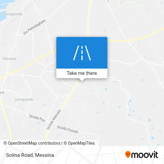 Solina Road map