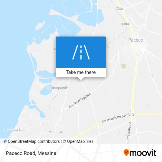 Paceco Road map