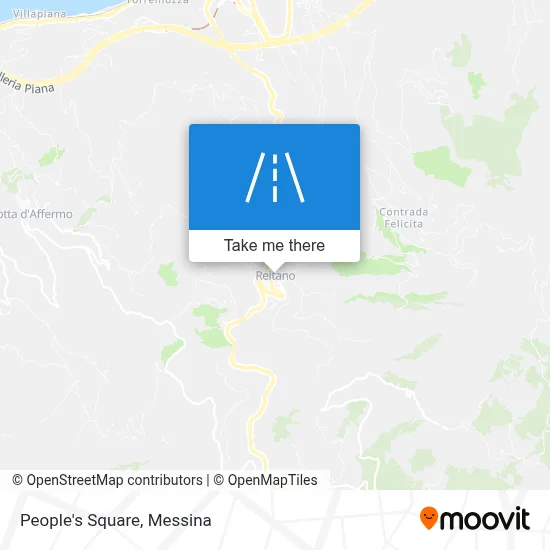 People's Square map