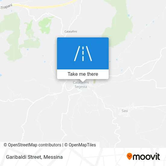 Garibaldi Street map