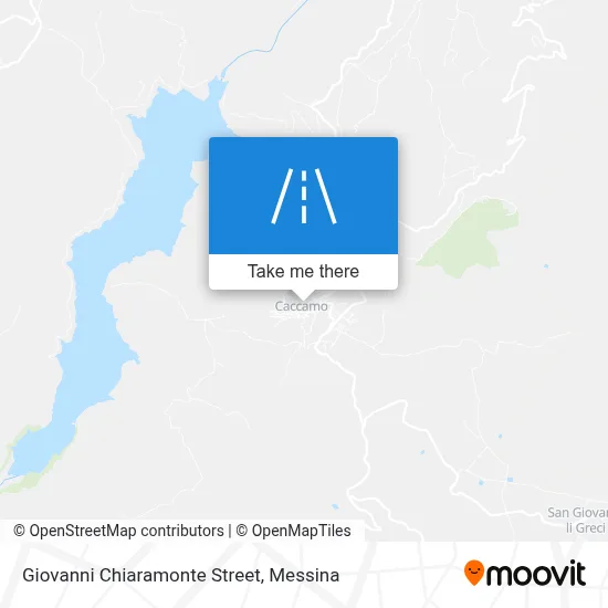 Giovanni Chiaramonte Street map
