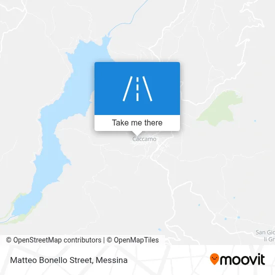 Matteo Bonello Street map