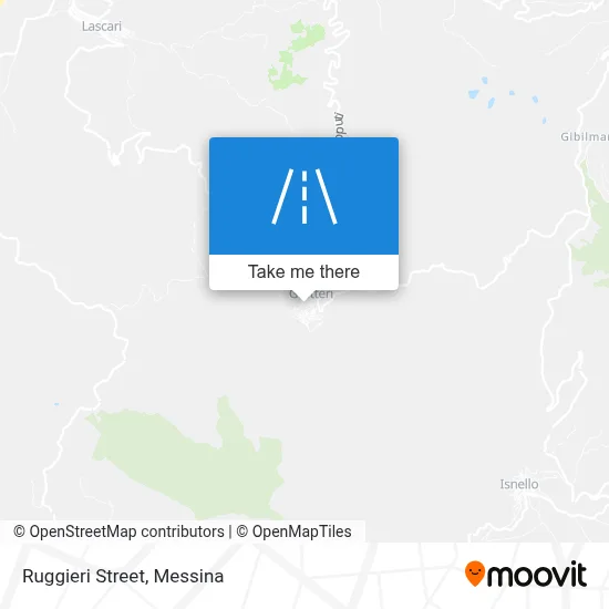 Ruggieri Street map