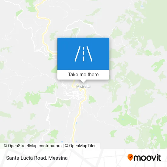 Santa Lucia Road map