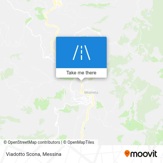 Viadotto Scona map