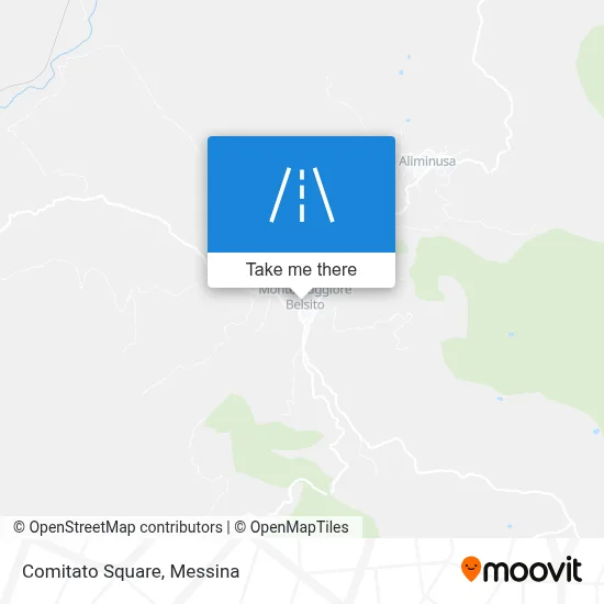 Comitato Square map