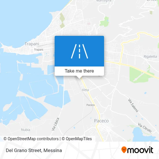 Del Grano Street map