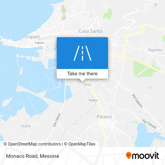 Monaco Road map