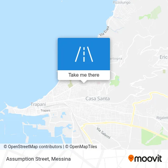 Assumption Street map