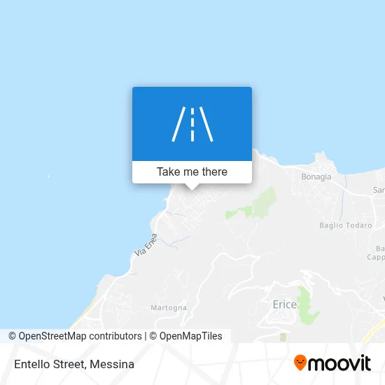 Entello Street map