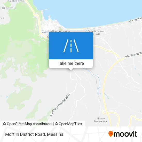 Mortilli District Road map