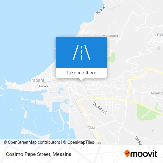 Cosimo Pepe Street map