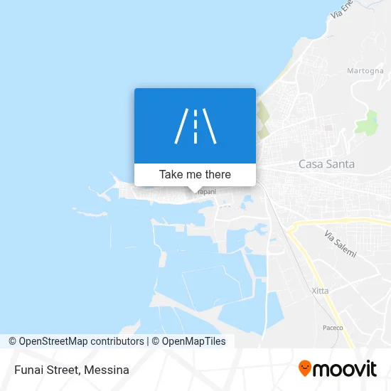 Funai Street map