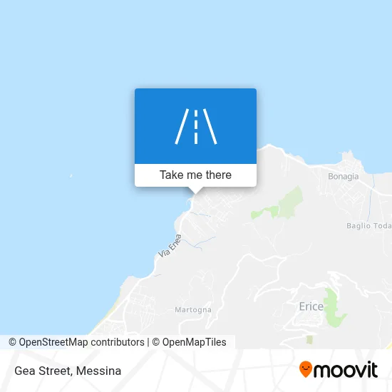 Gea Street map