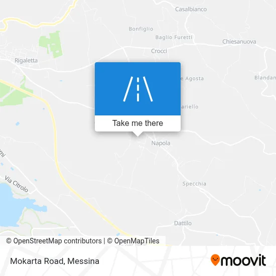 Mokarta Road map