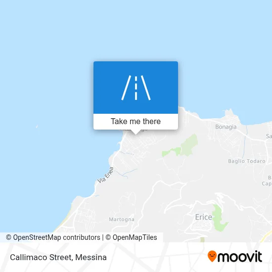 Callimaco Street map