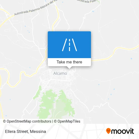 Ellera Street map