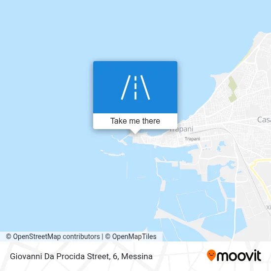 Giovanni Da Procida Street, 6 map