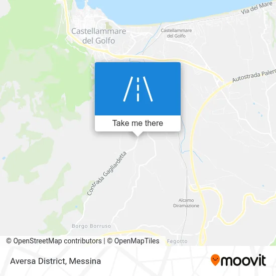 Aversa District map
