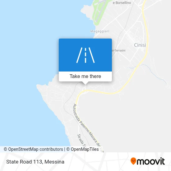 State Road 113 map