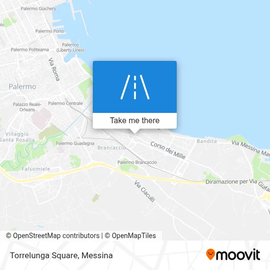 Torrelunga Square map