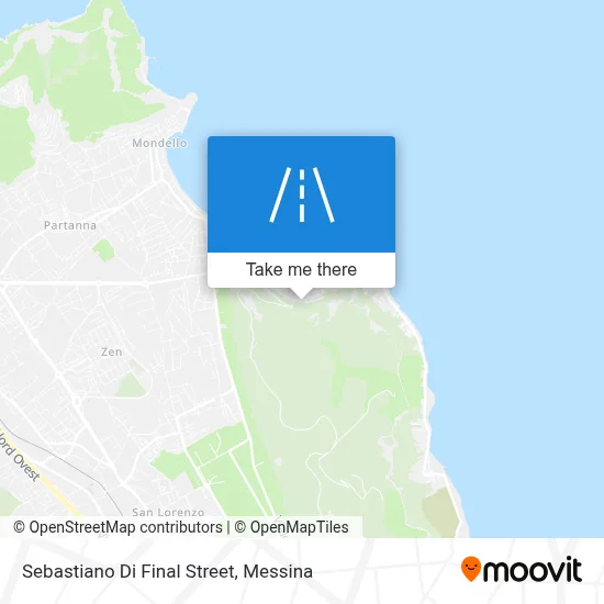Sebastiano Di Final Street map