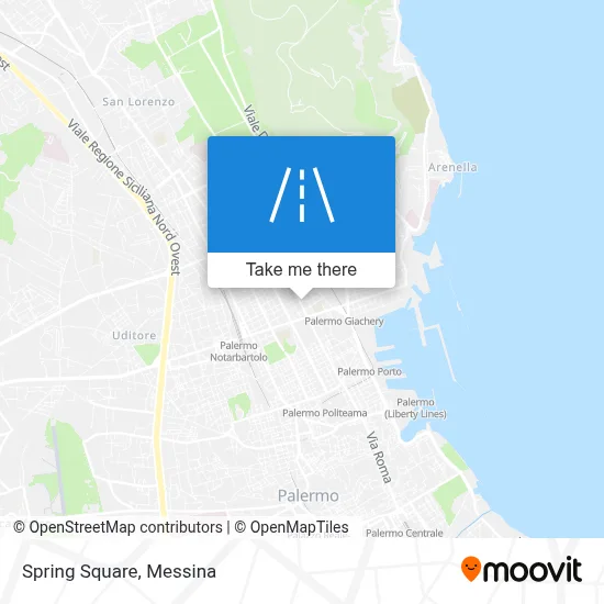 Spring Square map