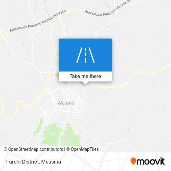 Furchi District map