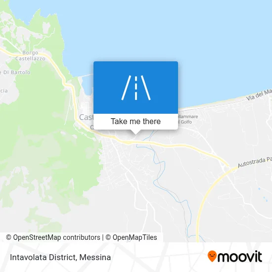 Intavolata District map