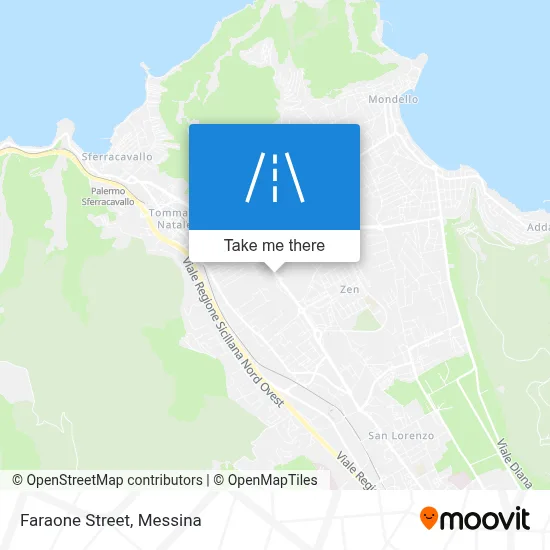Faraone Street map