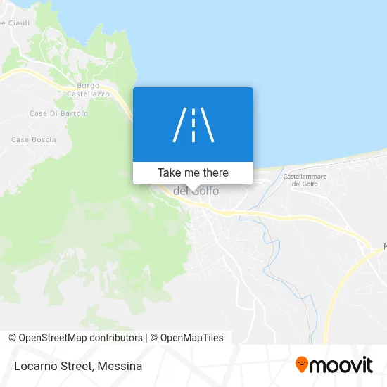 Locarno Street map
