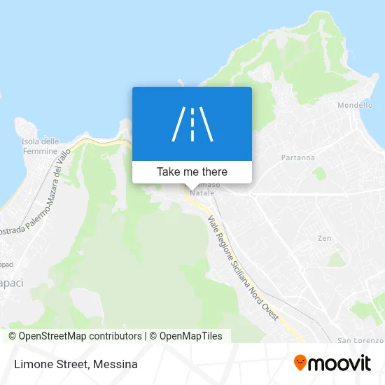 Limone Street map