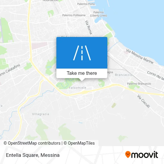 Entella Square map