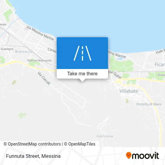 Funnuta Street map